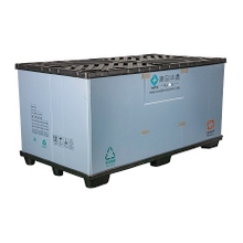 大型収納プラスチック折りたたみパレットスリーブボックス