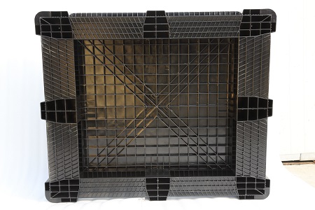 1200*1000*860 蓋付き再利用可能なプラスチック折りたたみパレットボックス