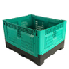 1200*1000*760 換気された再利用可能なプラスチック折りたたみパレット ボックス 
