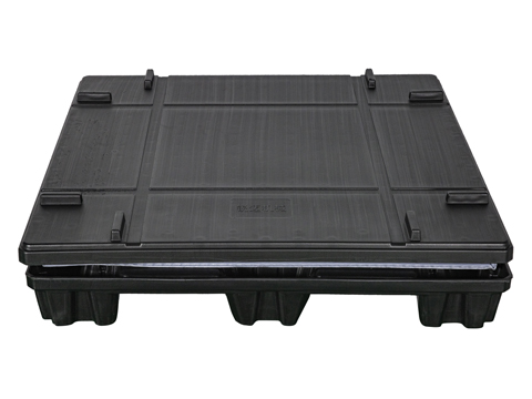 プラスチック製ターンオーバーボックス