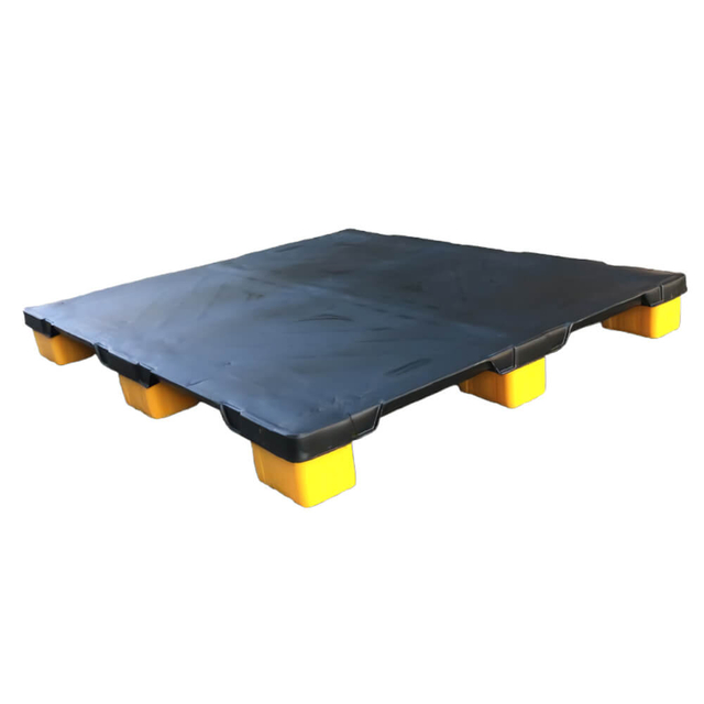 1200 x 1000 スチール強化ラックマウント溶接プラスチックパレット