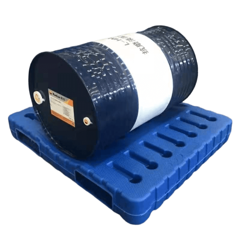 ブロー成形高耐久ドラム専用プラスチックパレット