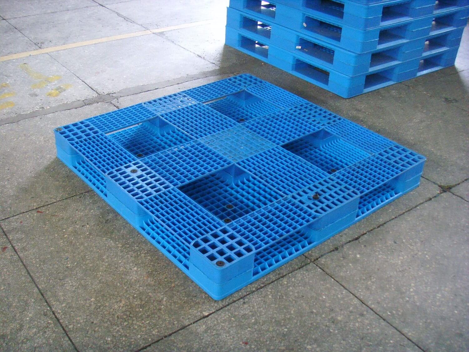 1500 x 1500 スチール強化プラスチック溶接パレット