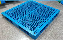 正方形のポリエチレン メッシュの両面倉庫のプラスチック パレット