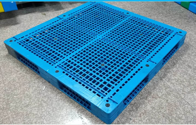 正方形のポリエチレン メッシュの両面倉庫のプラスチック パレット