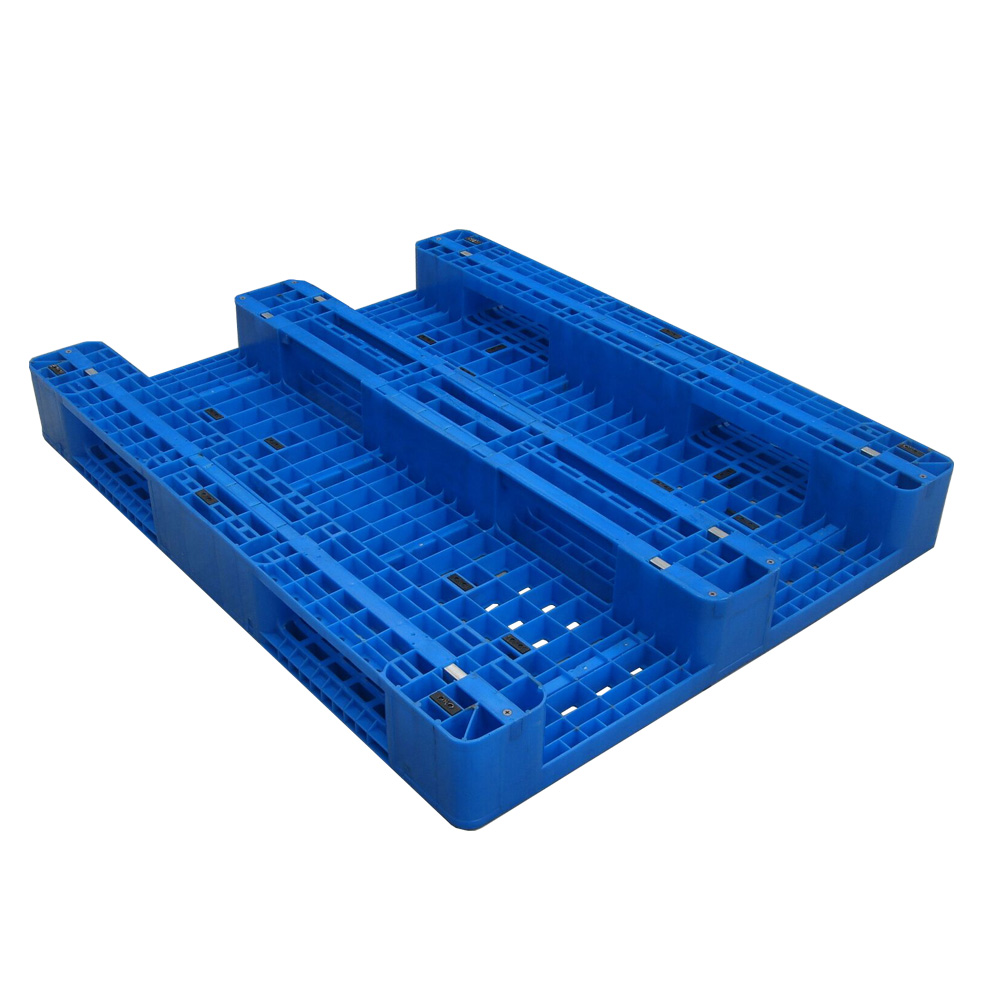 オープンデッキ3ランナープラスチックパレット