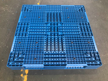 1200 x 1200 再利用可能なオープンデッキ両面プラスチックパレット