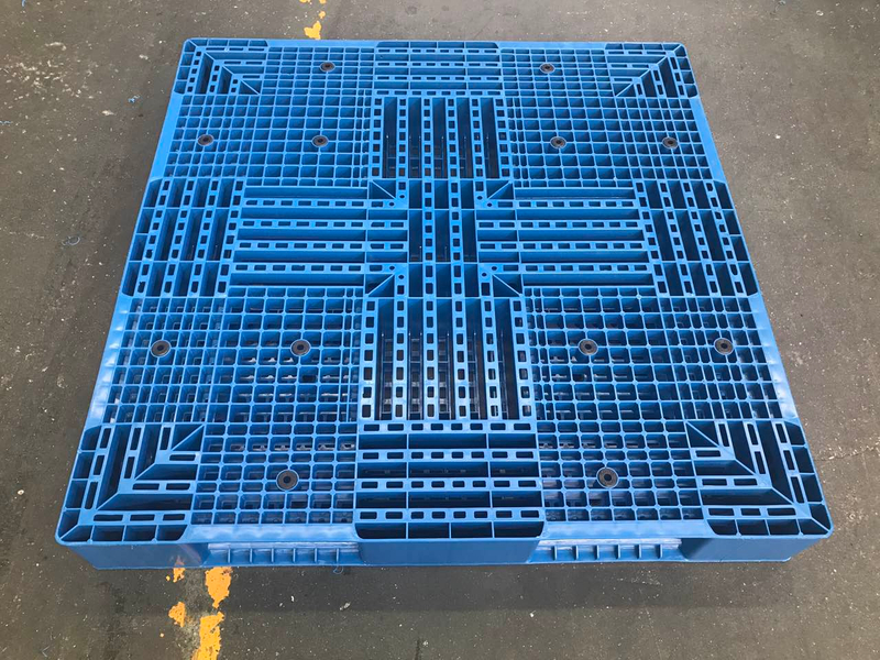 1200 x 1200 再利用可能なオープンデッキ両面プラスチックパレット
