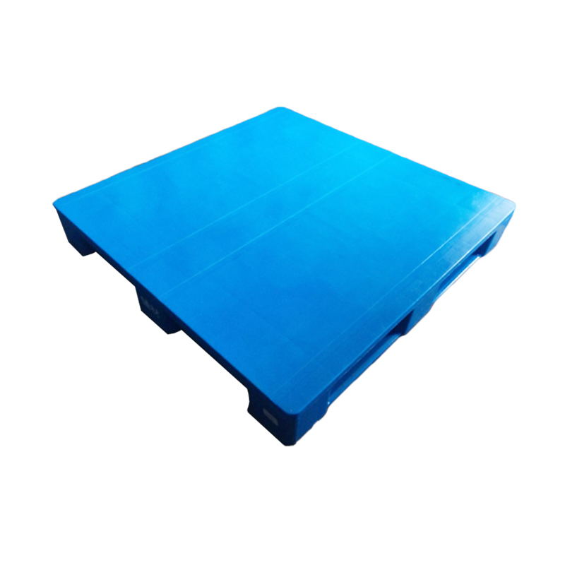 1100 x 1100 ヘビーデューティソリッドトップラックマウント可能プラスチックパレット