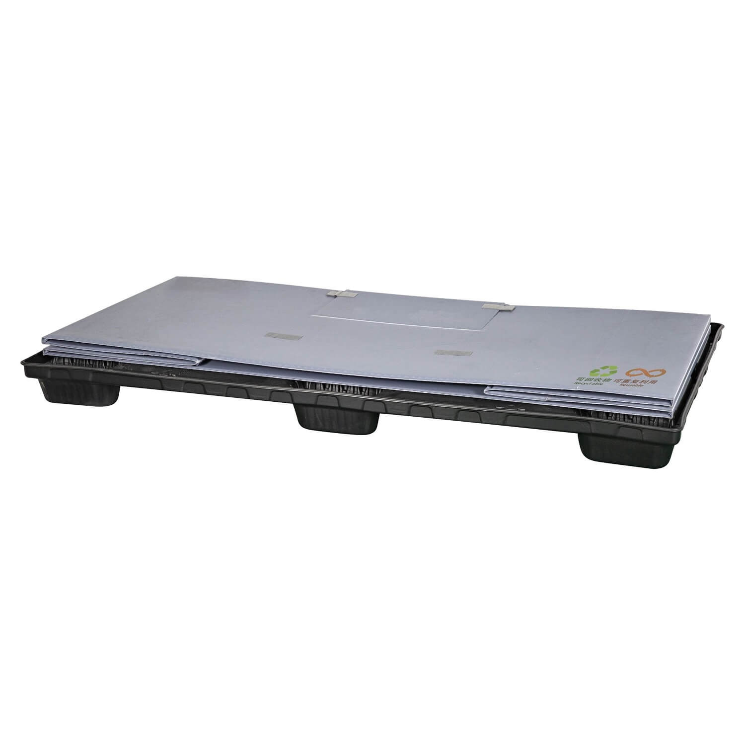 自動車部品包装用プラスチック折りたたみパレットパックコンテナ