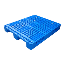 衛生的な 3 ランナーメッシュラックマウントプラスチックパレット