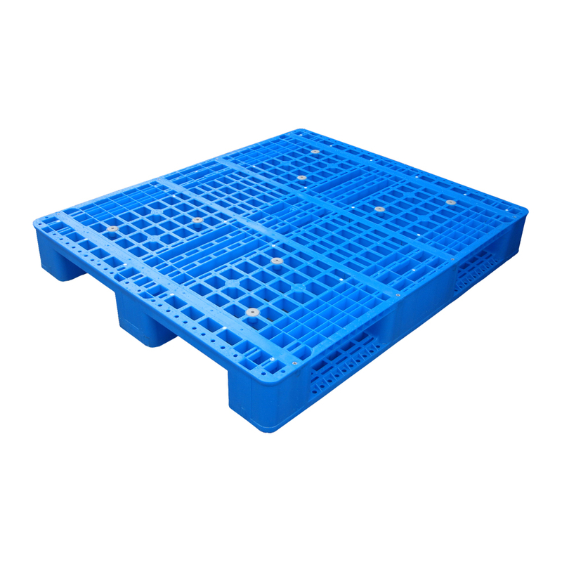 衛生的な 3 ランナーメッシュラックマウントプラスチックパレット