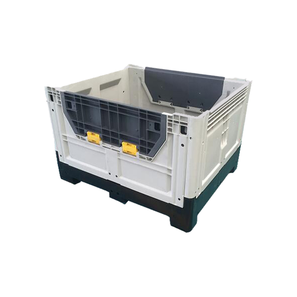 折りたたみ可能、積み重ね可能な収納箱