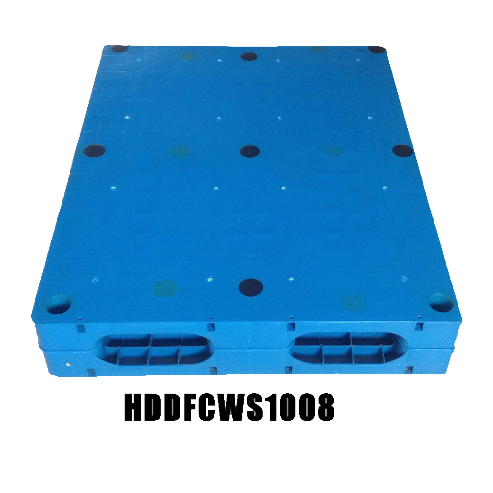 保管用クローズドデッキプラスチックパレット1000 X 800