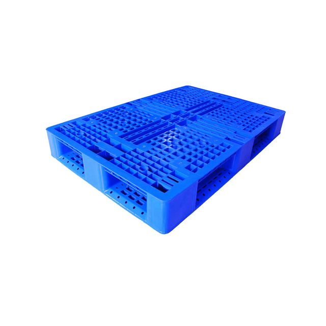 32 x 48 再利用可能なハード積み重ね可能なプラスチックパレット