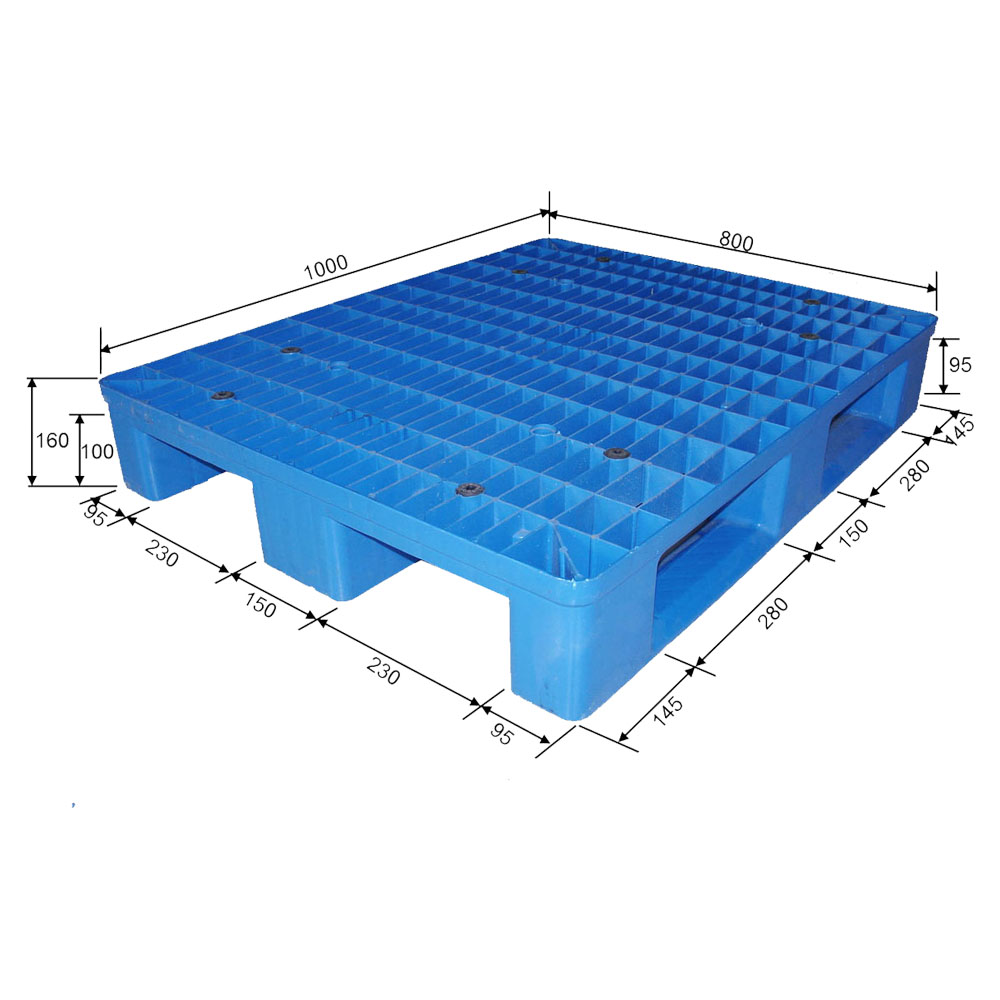 頑丈な輸送用プラスチックパレット