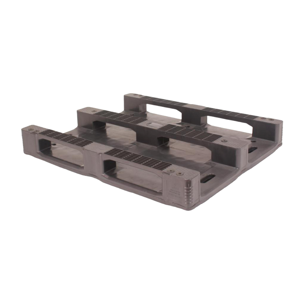 中国積み重ね可能なラック収納可能なプラスチックパレット