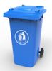 240Lプラスチックゴミ箱