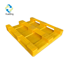 1200*1000 3 人のランナーはデッキ中国卸売プラスチック パレットを閉じます