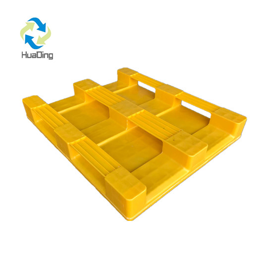 1200*1000 3 人のランナーはデッキ中国卸売プラスチック パレットを閉じます