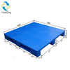 1200*1200 3 ランナークローズデッキ輸出積み重ね可能なプラスチックパレット