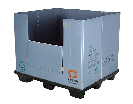 包装の未来: プラスチック パレット スリーブ ボックスの革新