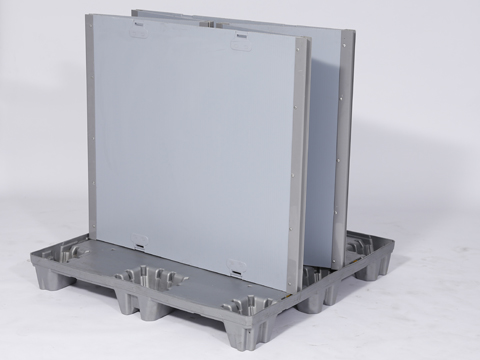 PPハニカムソリッド折りたたみボックス