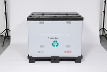 積み重ね可能な頑丈なプラスチック製の折りたたみ可能な配送用スリーブボックス