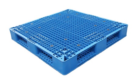 再利用可能なプラスチックパレット