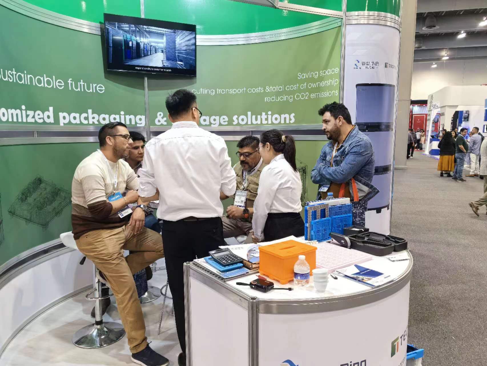  青島華定、メキシコ物流博覧会2024に出展