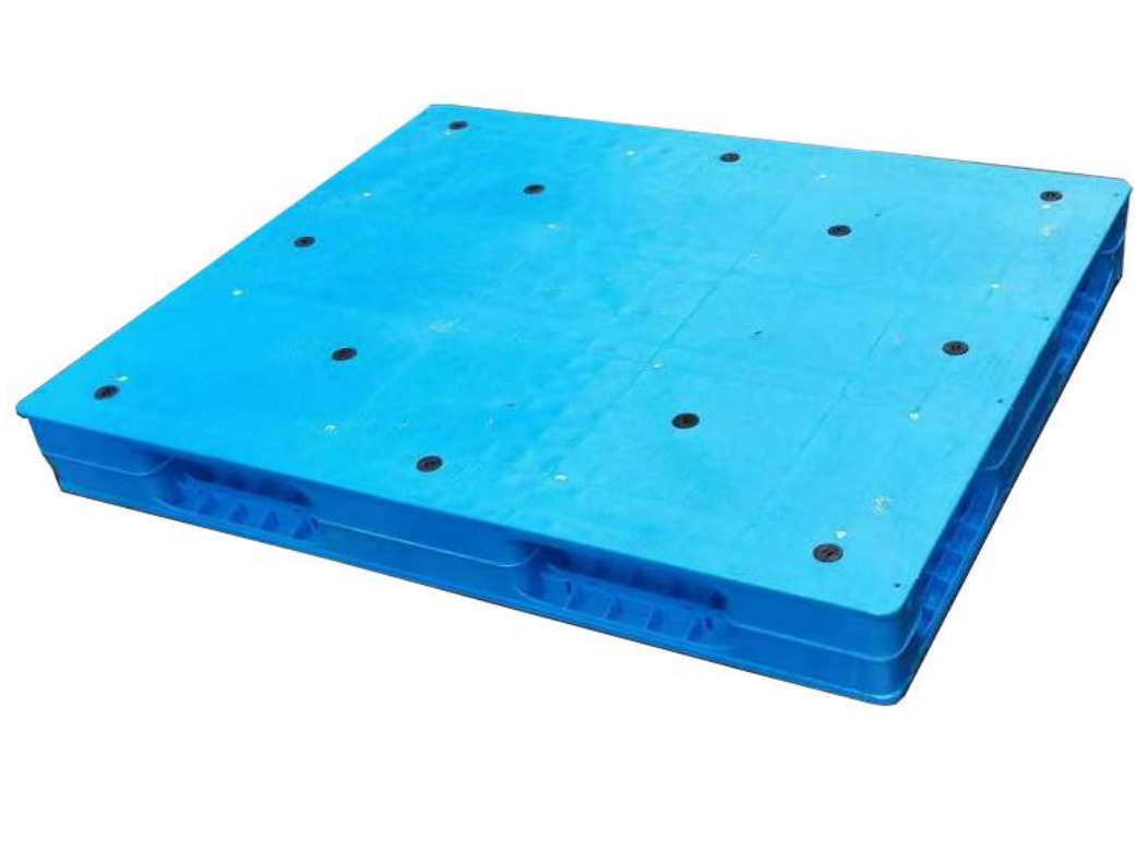 1200 x 1200 頑丈な産業用リバーシブルプラスチックパレット