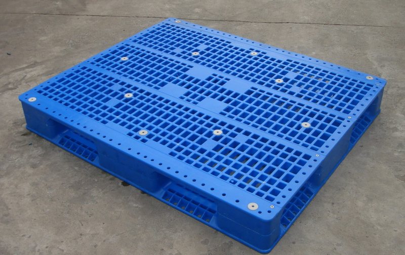 カスタム鋼鉄強化溶接プラスチックラックマウントパレット48x40