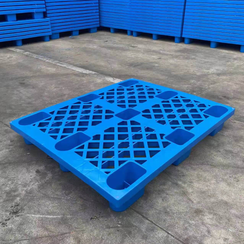 軽量の入れ子式 HDPE 射出成形プラスチック パレット スキッド