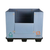 1200 x 1000 折りたたみ可能なプラスチックパレットスリーブパックコンテナ
