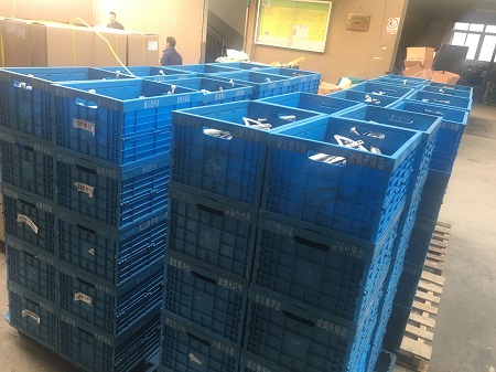 青島華頂、プラスチック箱で自動車部品物流に革命を起こす