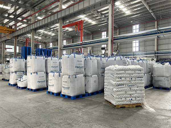 採掘作業におけるプラスチックパレットの利点