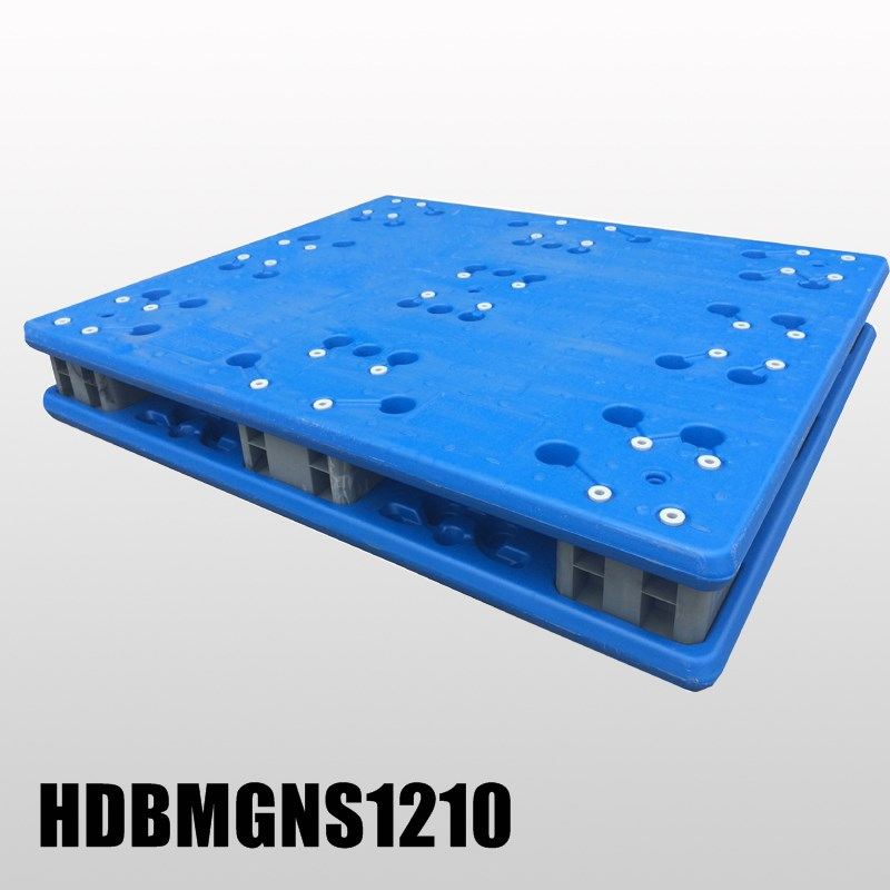超高耐荷重ブロー成形プラスチックパレット 1200x1000x170mm
