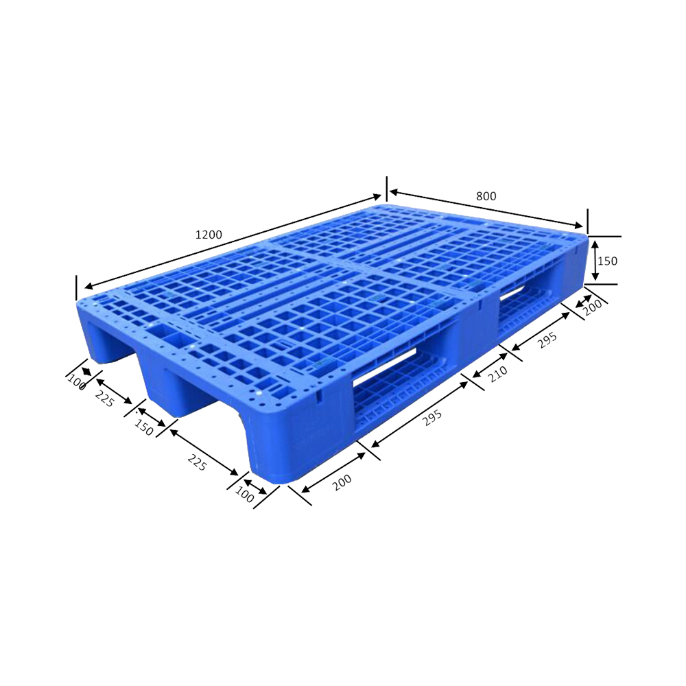 卸売格安フォークリフト固体プラスチックパレット