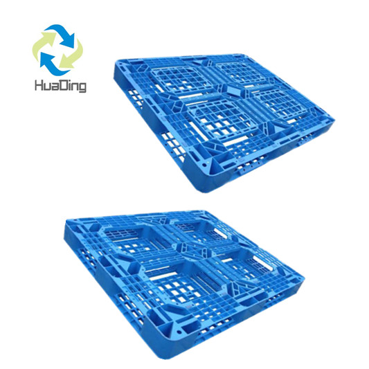 1000*1000 の全周倉庫出荷用プラスチック パレット