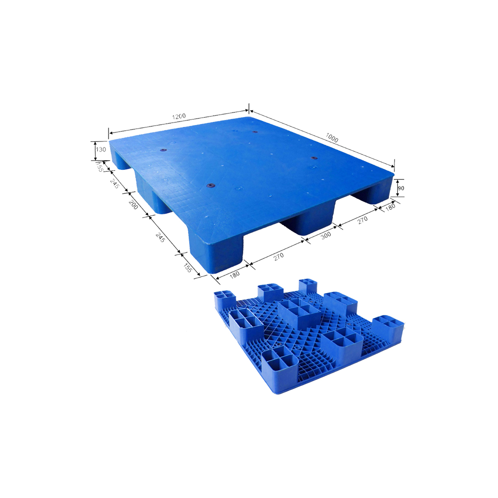 耐久性の高い滑らかな表面 9 フィートのプラスチック パレット