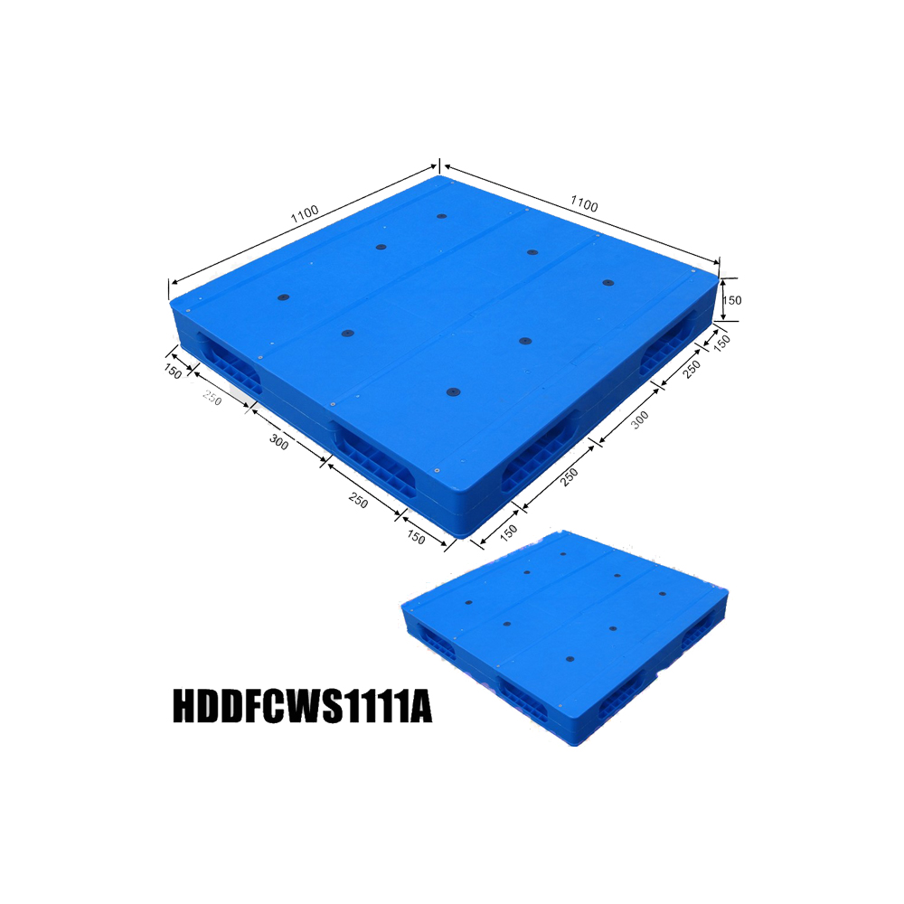 積み重ねられたプラスチック パレット フォークリフト パレット プラスチック パレット サプライヤー