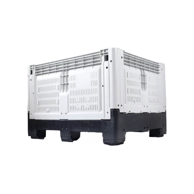1200*1000*810 Grid Walls Ventilated Plastic Storage Containers 