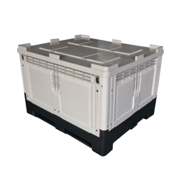 倉庫用折りたたみプラスチックパレット収納ボックス