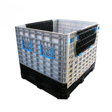 自動車部品用の折りたたみ可能なプラスチック製収納パレットボックス