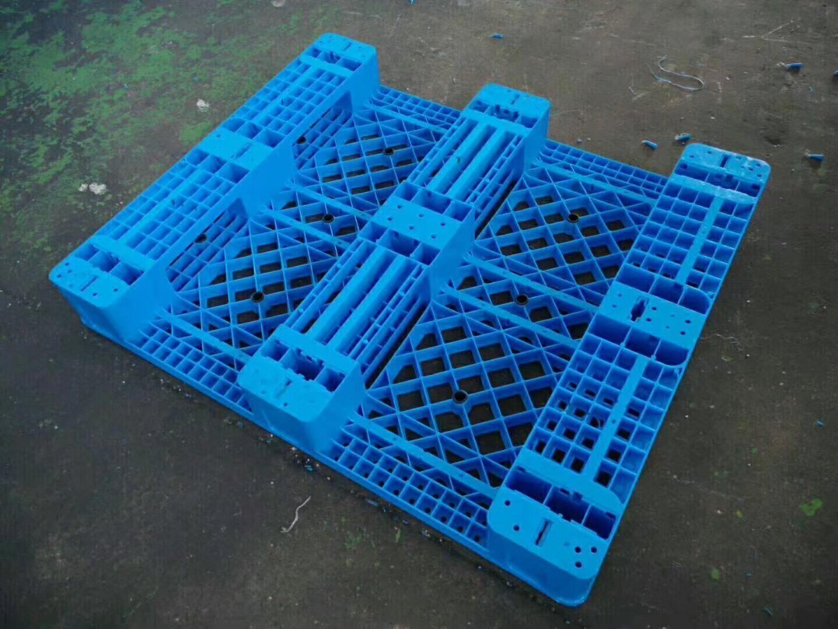 1000 x 1200 オートメーション用工業用スチール強化プラスチックパレット