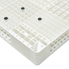 カスタムホワイト HDPE メッシュリバーシブルスタッカブルプラスチックパレット