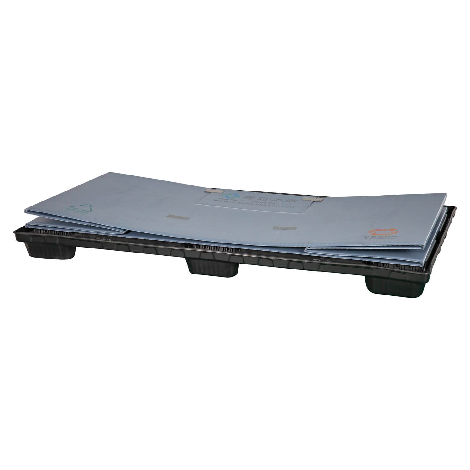 工業用包装用大型折りたたみプラスチックパレットスリーブボックス