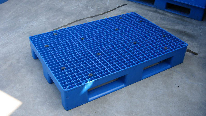 高さ1200 x 800の頑丈な入れ子式プラスチックユーロパレット