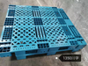 正方形のメッシュの頑丈な産業用入れ子式プラスチック パレット