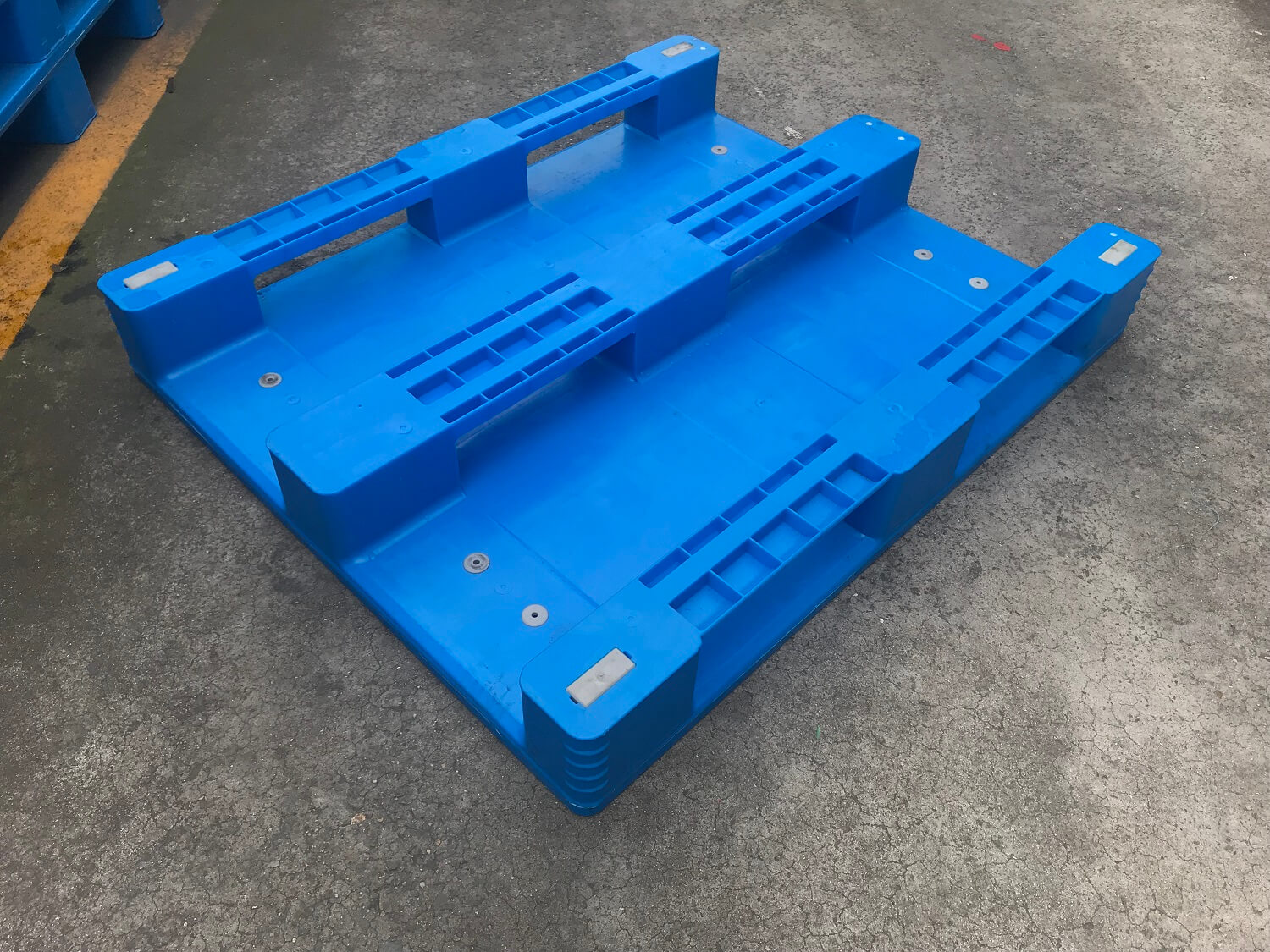 1200 x 1000 衛生高耐久ソリッドラックマウントプラスチックパレット